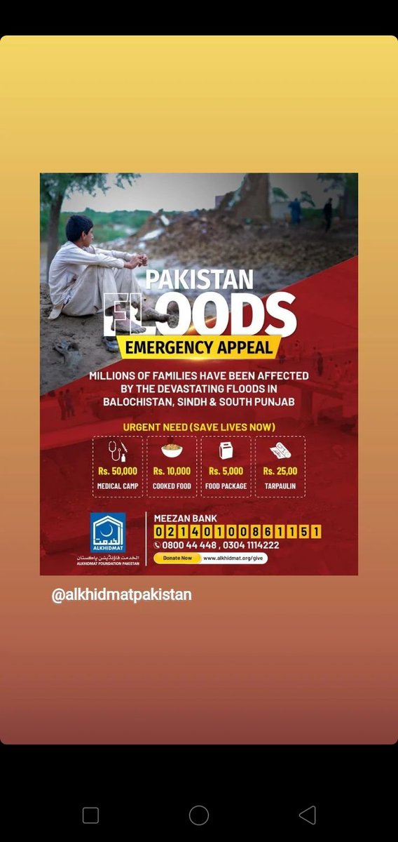 AttiaJarral's tweet photo. Stop politics in pakistan &amp; save flood victims #pakistandrowning https://t.co/THYVNlFl14