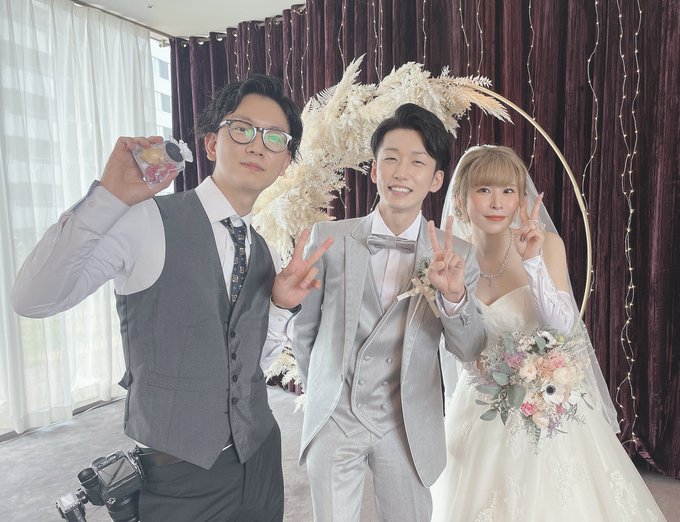 幸せに溺れてきた末永くお幸せに!!!最高に大好きな推し2人!!!!! 