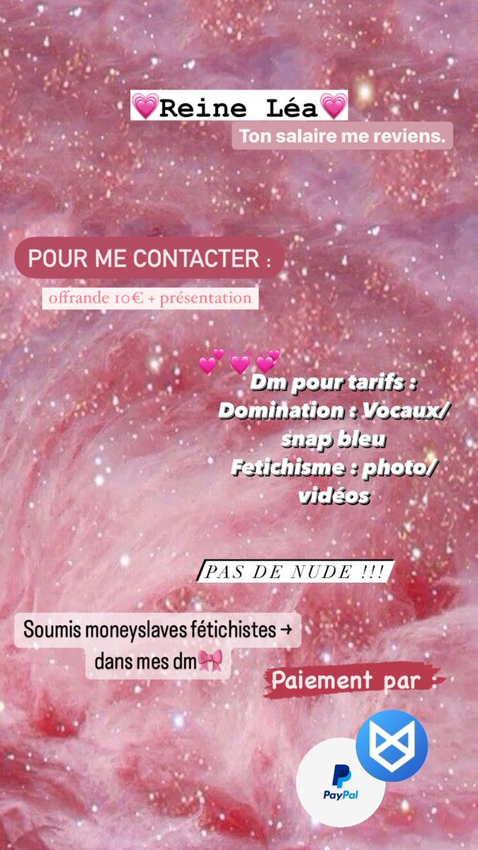 LeaMariscal's tweet photo. Petit récapitulatif de votre reine ✨💅             @Brun0Parent @RTLovingFeet @RtdomF @FootParadiseRT #moneyslaves #moneymiss #findom #feet #fetichistes #paypignl #payping #slowdrain #soumis #dominatrice #domination #domina #rtslaves https://t.co/uQfpbR1J0E