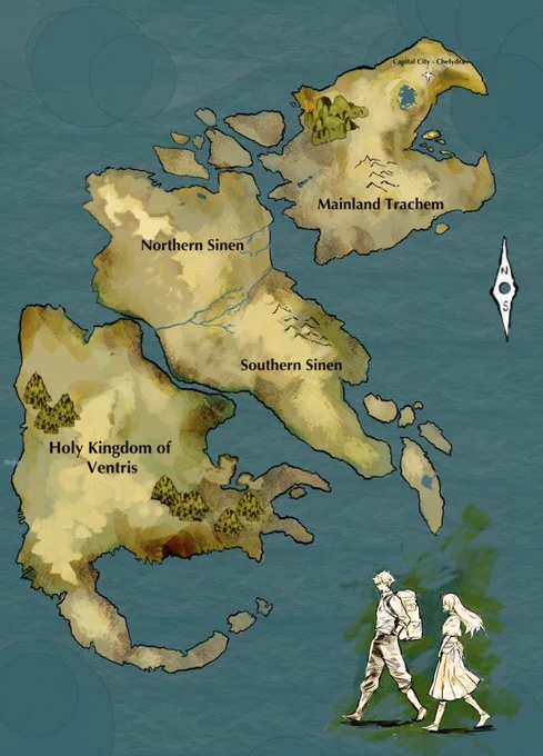 What other pieces of Trachem lore should I share? I have a few ideas, but I'm curious on what people take note of! 