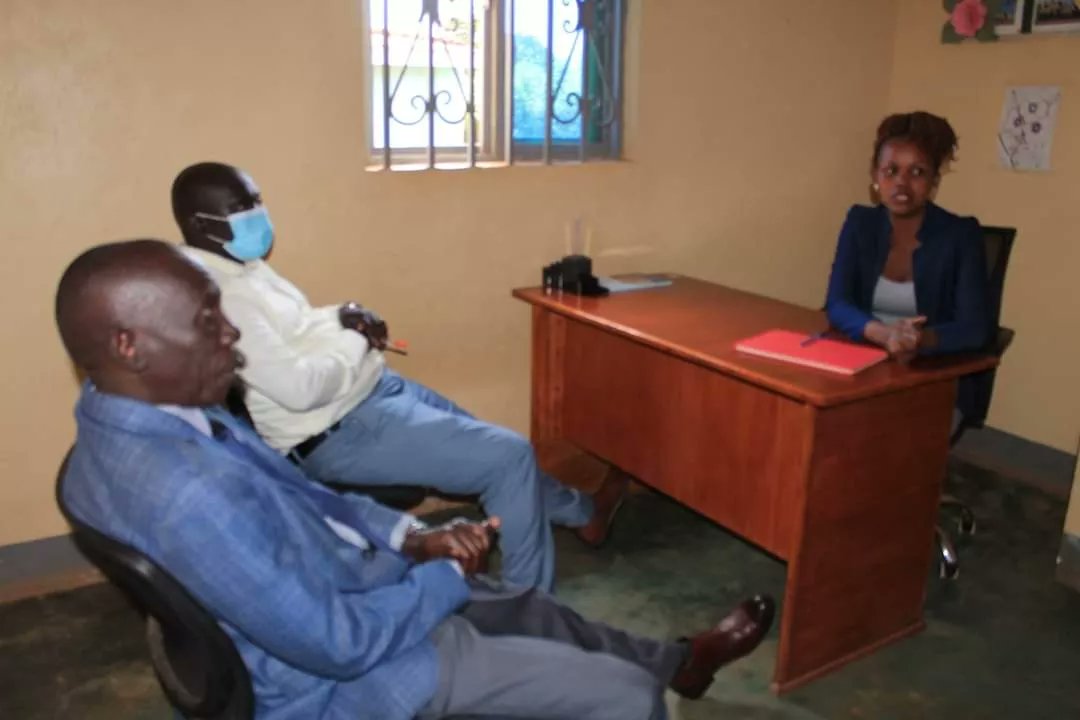 educhildug's tweet photo. The success of any project is possible by working with other stakeholders. We are grateful to the Nebbi District LC 5 Chairperson &amp; Resident District Commisiioner who launched our Computer Lab that gives free computer lessons to pupils in Nebbi.

#STEMeducation
#EducateAChild https://t.co/3qZX5J2bLC