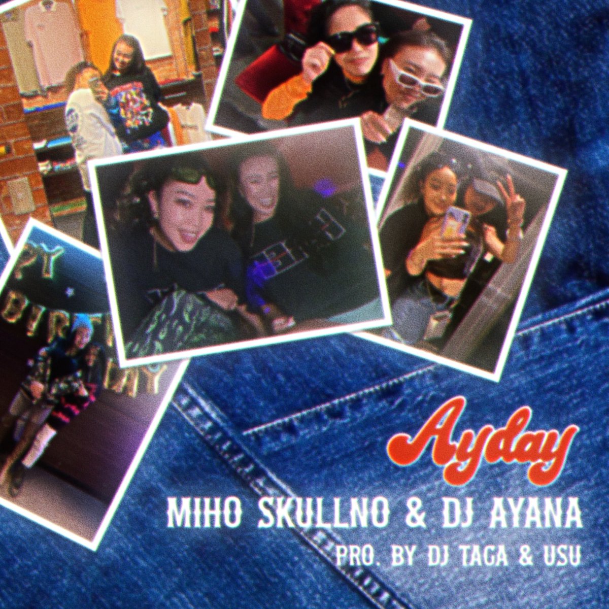 dj_ayana's tweet photo. 📣ニューリリース✨
2022.08.24 (Wed)
🦋Now on sale🦋

MIHO SKULLNOデビューシングル💎

Ayday / MIHO SKULLNO&amp;DJ AYANA
produced by DJ TAGA&amp;USU

下記リンクにて各ストアでのDLが可能です♪
よろしくお願いします🙌🦋✨

📲配信ストア⬇️
https://t.co/B8JaditsFe

#Ayday
#mihoskullnoanddjayana https://t.co/lQVsTMzHzH