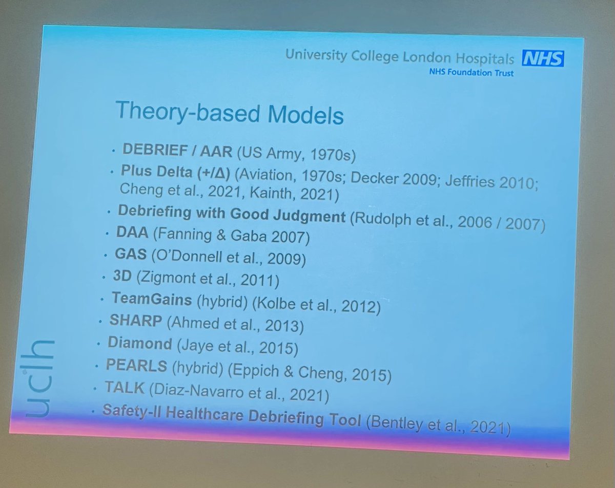 Nadeem Tehami (@helpatologist) on Twitter photo āTrain the Trainerā in Simulation: facilitating simulation based learning with GI gang @RayMathew8 <a href="/capsuleclare/">Clare Parker</a> <a href="/Lindseyjayne41/">Lindsey Jayne</a>
Lots of take aways to improve the way we train future endoscopists
Huge thanks to our lead facilitator <a href="/HUfH_DrBeth/">Beth Tennant</a> & team <a href="/uclh/">UCLH</a> āTrain the Trainerā in Simulation: facilitating simulation based learning with GI gang @RayMathew8 <a href="/capsuleclare/">Clare Parker</a> <a href="/Lindseyjayne41/">Lindsey Jayne</a>
Lots of take aways to improve the way we train future endoscopists
Huge thanks to our lead facilitator <a href="/HUfH_DrBeth/">Beth Tennant</a> & team <a href="/uclh/">UCLH</a>