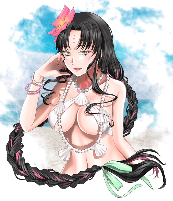 #fgo渚の魔性菩薩 