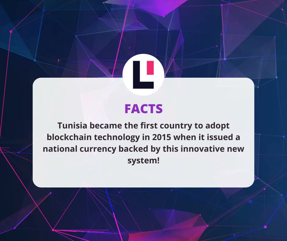 logik_labs's tweet photo. Fun Facts Friday!
#blockchain #blockchaintechnology #blockchainfunfacts #cryptocurrency #nfts #crypto https://t.co/K28pIcHG7h