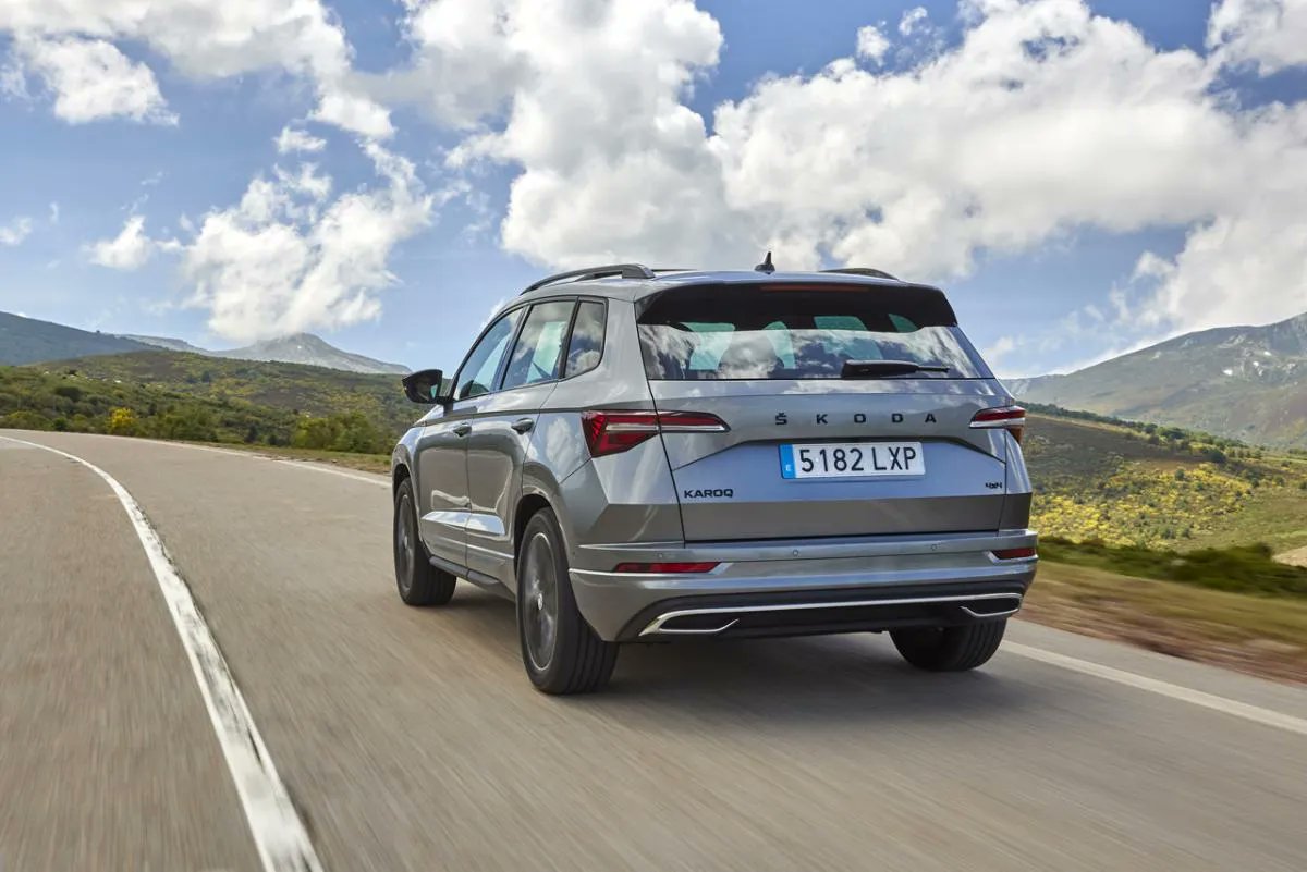 Skoda Karoq 2022