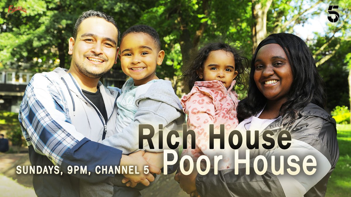 Rich House Poor House tweet media