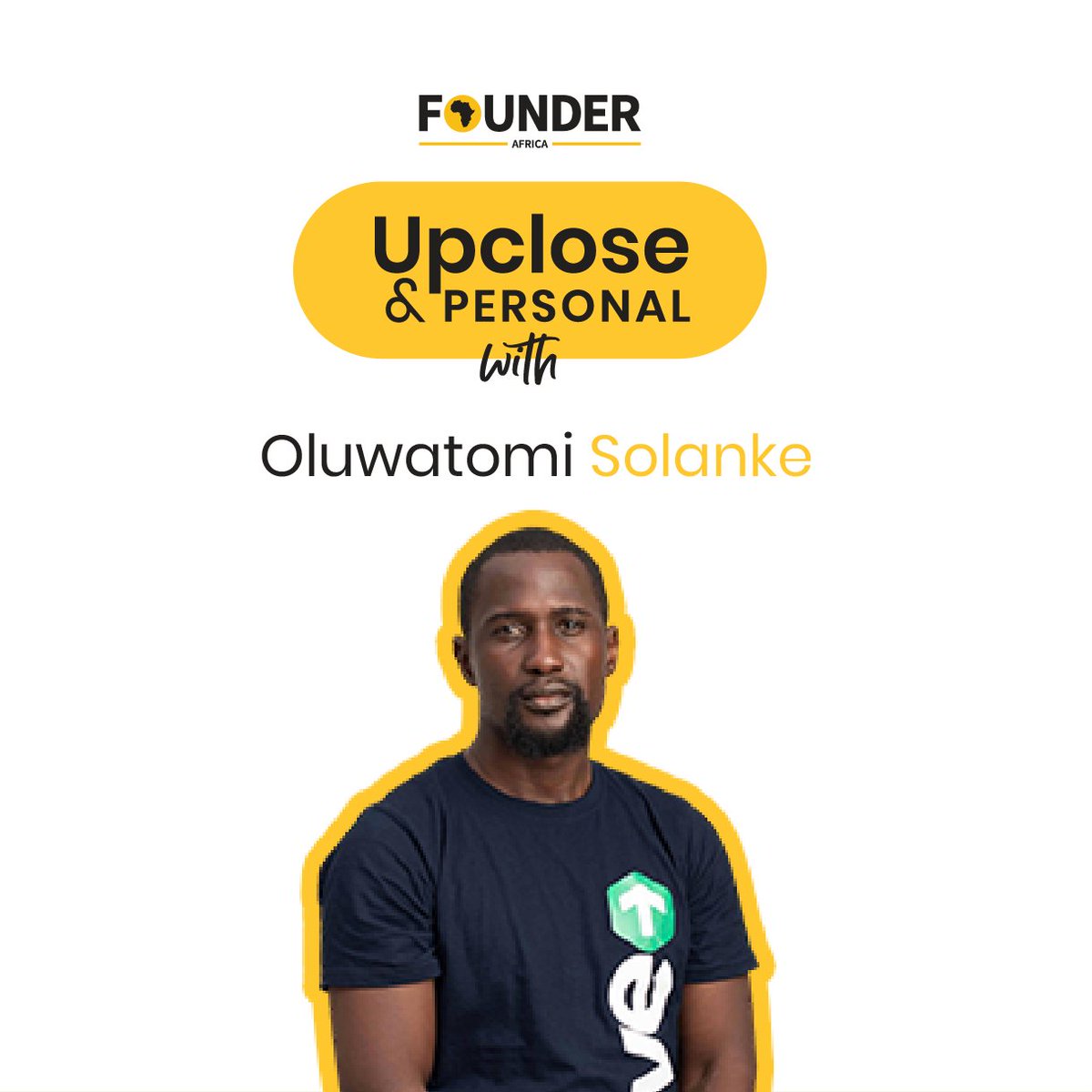 FounderAfrica's tweet photo. Founder Africa (FA) is coming 🚀 🗣 🔊. We had a chat with @tomisuave, the Co-Founder/CEO at @trovefinance, a company that builds products that allow Nigerians to invest in global financial markets. https://t.co/ZJos2EtaVp