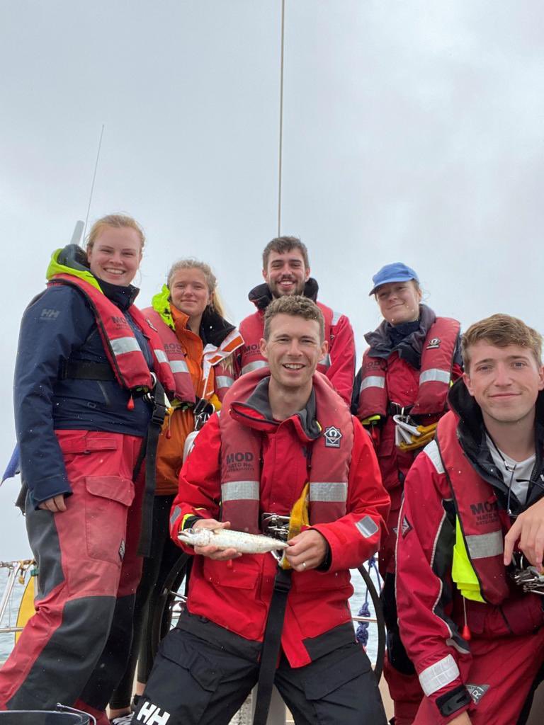 VirtualURNU's tweet photo. Officer Cadets from all over the UK - including those from URNU Virtual, @URNUWales &amp; @yurnu recently took part in the Port of Dartmouth Royal Regatta. Thanks to all involved but particularly @BanniBeamer! https://t.co/1U4rSHjZsC