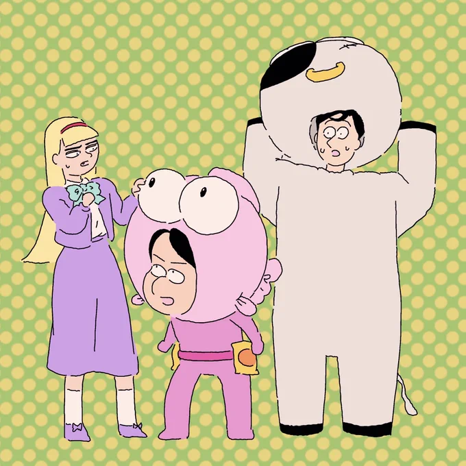 今年のハロウィンはこれで決まりだっ! 