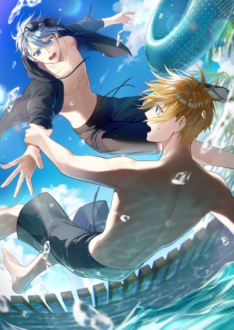 夏の伯仲 