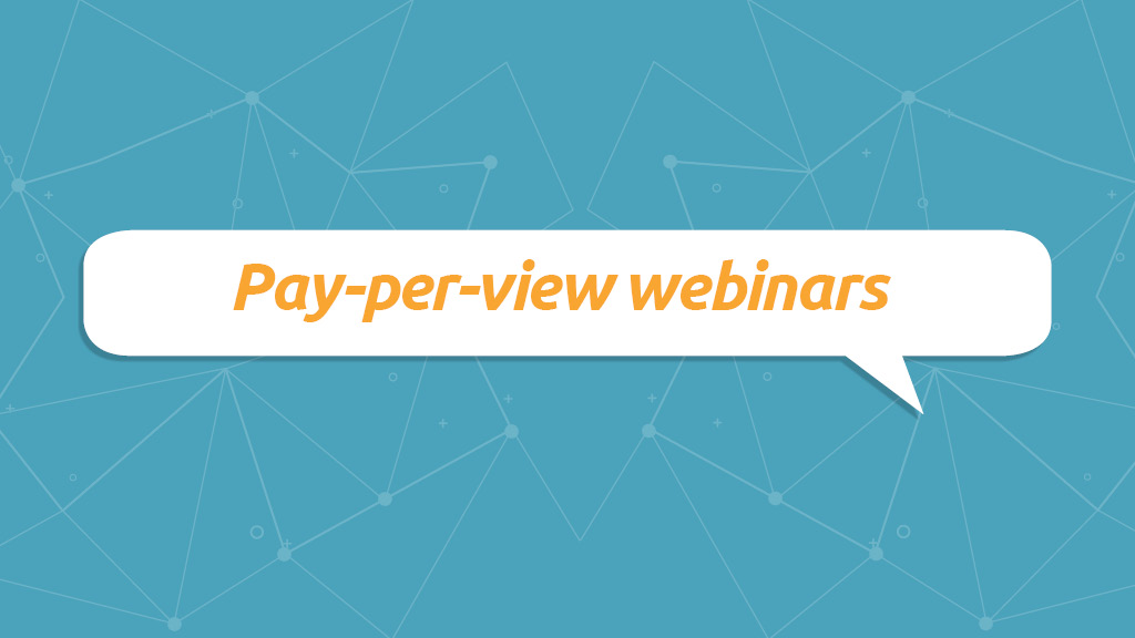 247webcasting's tweet photo. Did you know that webinars and virtual events can also be used to directly generate revenue? 📊 

Pay-per-view webinars: what are they are and when to use them?

https://t.co/dmMk5Qh205 https://t.co/DFojKo44fD
