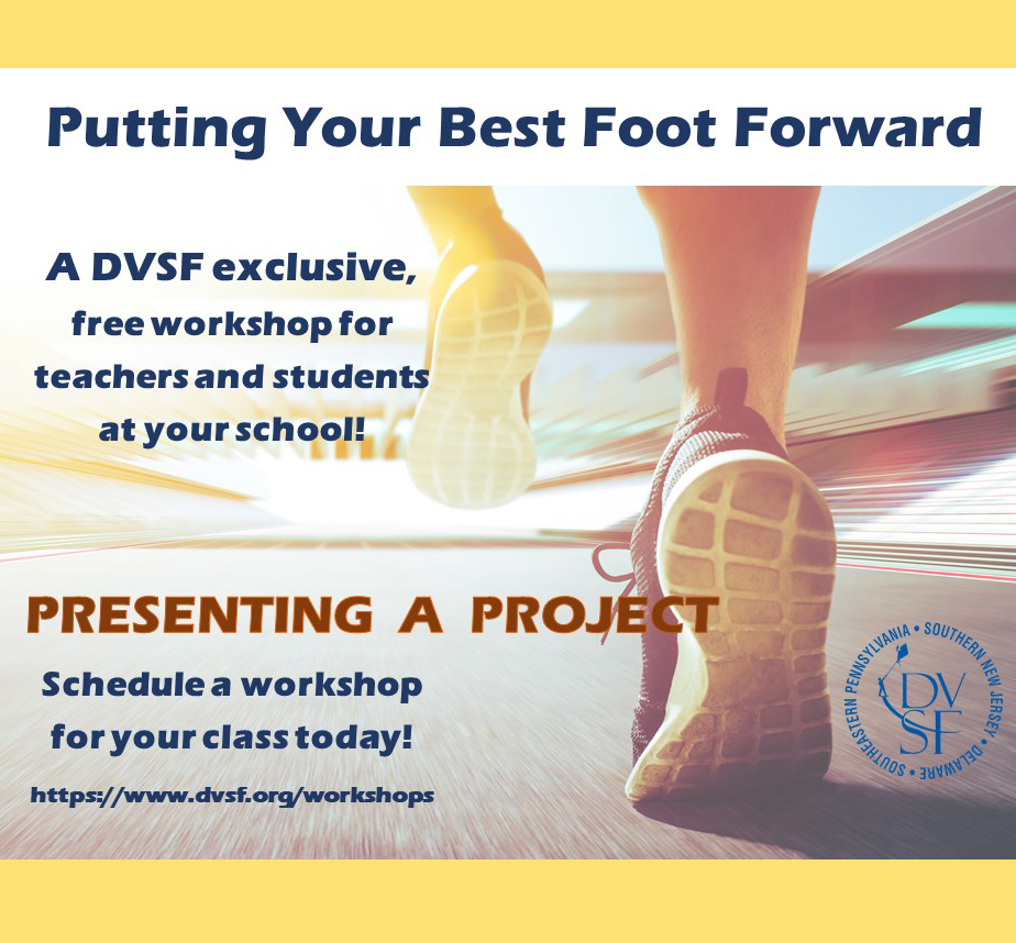 DVSFairs's tweet photo. Introducing #STEM workshops to students and teachers!
Free of charge, #DVSFairs is offering workshops! Engage in one of several topics: Communicating Research to Others - Audience: Educators & Students (1.5 hrs)
Don't miss out on other #DVSFWorkshops! https://t.co/gWi6Ynj1t3 https://t.co/FJUbBbuehw