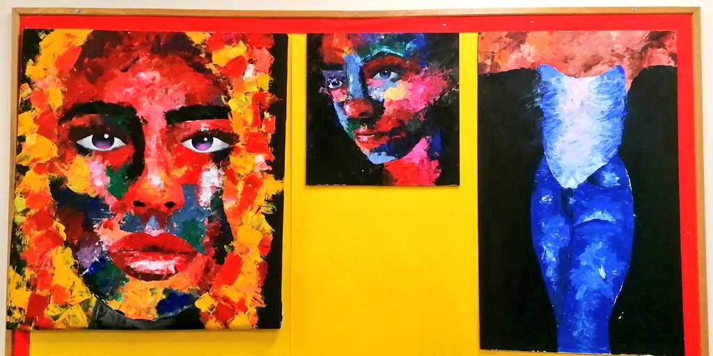 MrsCRobinsonArt's tweet photo. Some absolutely fantastic results from our class of 2022 cohort yesterday ๐ I'm yet to share some of their incredible final piece so here we go! #GCSEArt #FinalPieces #Outstanding https://t.co/Ksng0Rsg5E