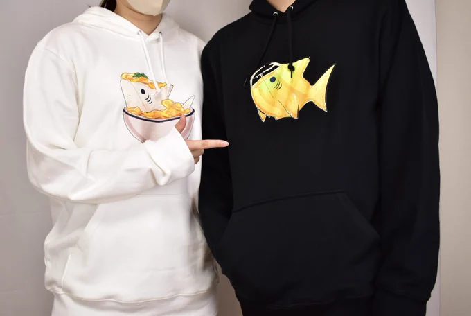 好きなデザイン(さめ)を選んで購入できます!! 