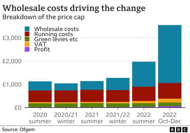If you look very carefully, you can see the tiny sliver of profit (in purple) that could theoretically be removed by nationalisation.