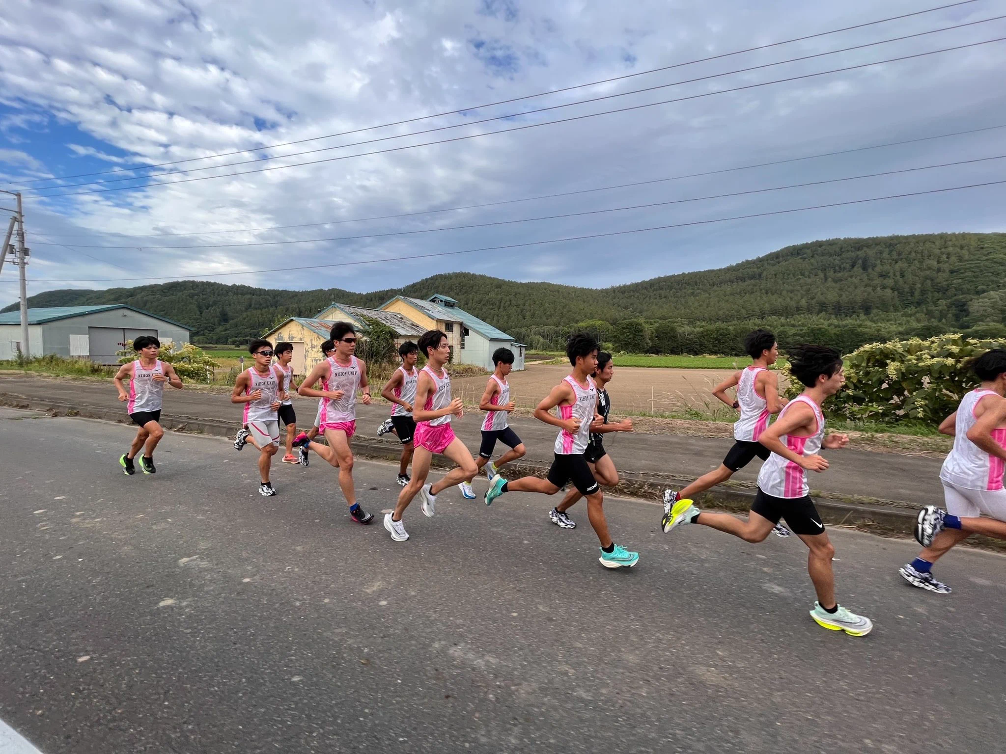 日本大学陸上競技部特別長距離部門 (@N_ekiden) / X
