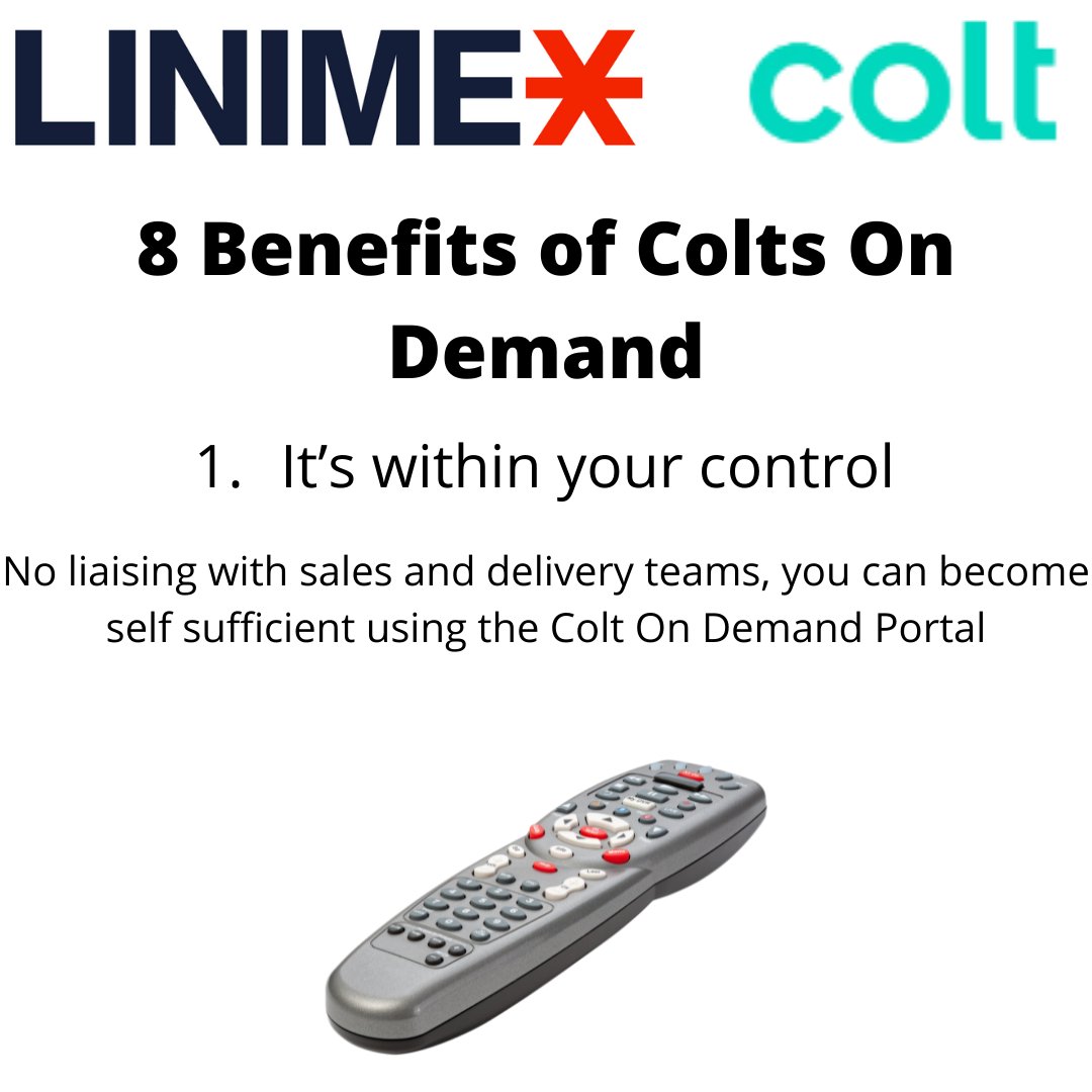 Linimex's tweet photo. Want an easier way to get your internet facilities up and running quicker and easier?

Lets talk On Demand

#linimex #colt #ondemand #letstalk https://t.co/S4XhjFTbyT