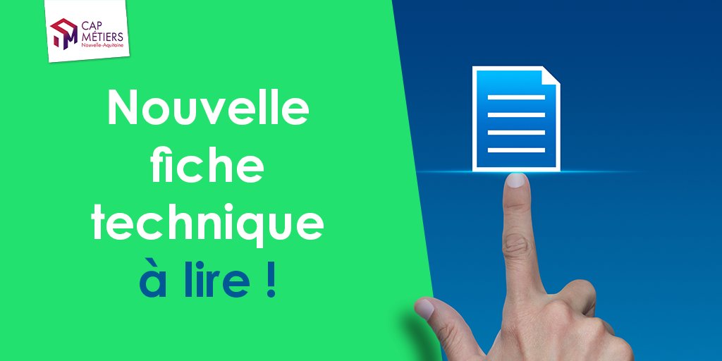 capmetiers's tweet photo. [Fiche Technique] 🔍
Connaissez-vous le Fonds régional pour l'innovation dans la #formation #FRIF ? 🧐

Financé par @NvelleAquitaine il encourage toute forme d’innovation 💡

On vous dit tout dans notre fiche technique 👉 https://t.co/b4mQNlWp3a https://t.co/oHsNO5Mzcv