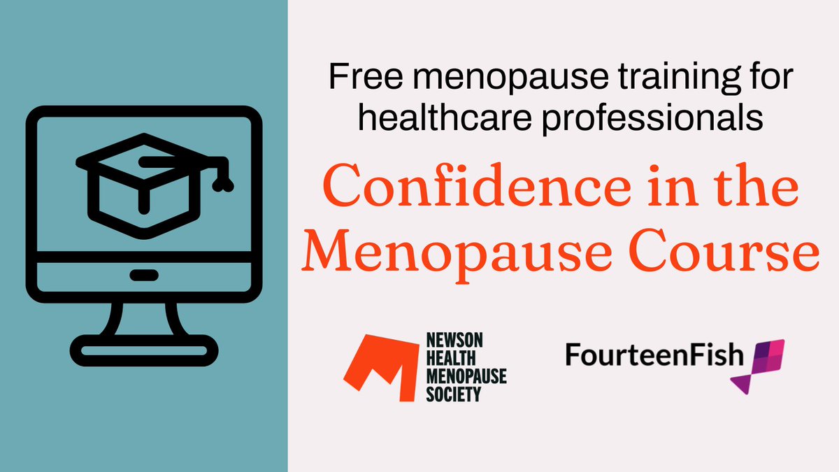 drlouisenewson's tweet photo. We're on a mission to improve the education of the #perimenopause &amp; #menopause. Through @NHMenoSociety, we have designed a free #menopausetraining course for HCPs offering presentations, case studies, quizzes and further reading. Access the free course at https://t.co/390mElJtdL https://t.co/GWfxtLMWhD