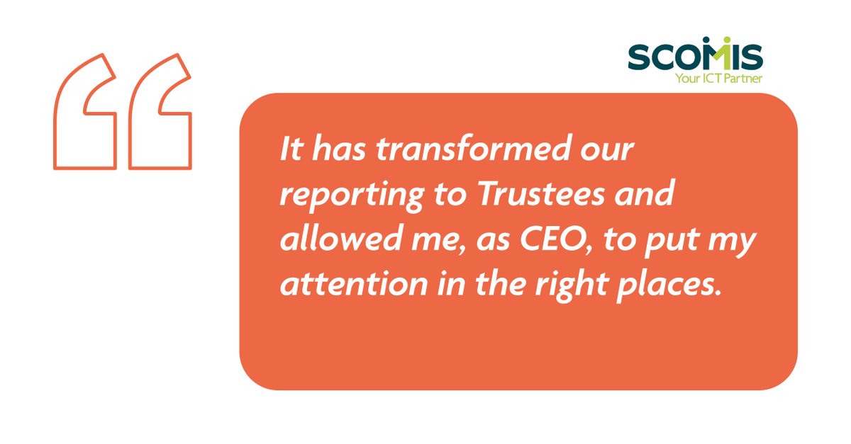 scomiseducation's tweet image. Gary Lewis @LewisGaryj Chief Executive of @Lighthouse_MAT provides us with today's #FeedbackFriday on the Scomis #ManagedReportingService