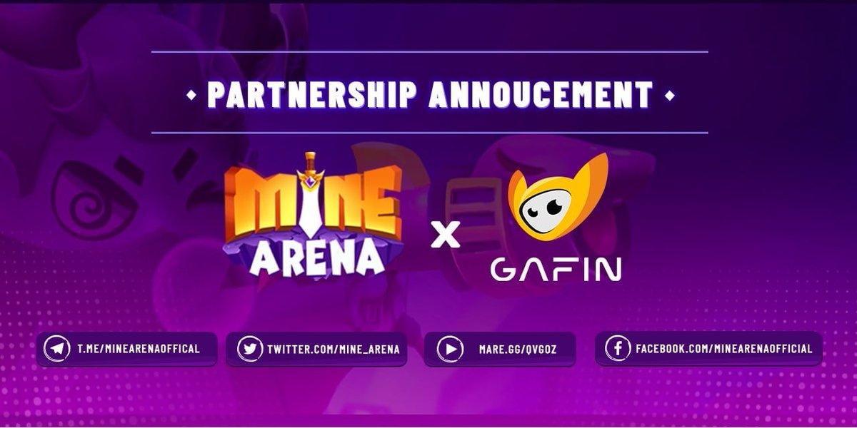 Mine_Arena's tweet photo. 🤝𝐏𝐀𝐑𝐓𝐍𝐄𝐑𝐒𝐇𝐈𝐏 𝐀𝐍𝐍𝐎𝐔𝐍𝐂𝐄𝐌𝐄𝐍𝐓: 𝐌𝐈𝐍𝐄 𝐀𝐑𝐄𝐍𝐀 𝐱 𝐆𝐀𝐅𝐈𝐍🤝
📣𝗠𝗶𝗻𝗲 𝗔𝗿𝗲𝗻𝗮 is glad to announce that 𝗚𝗮𝗳𝗶𝗻 will be the next media partner in our upcoming journey 📣
⚡️For more information :
https://t.co/hHUic1pMtT
https://t.co/Wo1do4RbK2 https://t.co/qdWRa1W1mJ