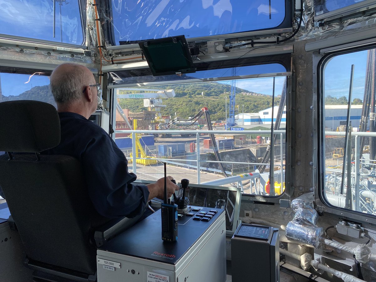 RFATideforce's tweet photo. Rig Driver Training Using Shoreside Movable High Point - Rig 5. Excellent Opportunity to fine tune those skills in preparation for Operational Tasking #WESTLANT22 @HMSPWLS @HMS_Richmond @RFAHeadquarters @RoyalNavy @815NAS #Countdowntodeployment https://t.co/AcfELDkFYa