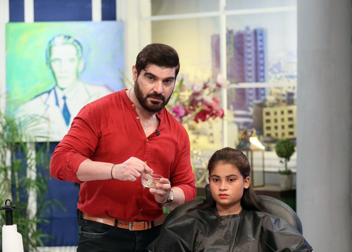 TVOnePk's tweet photo. Glimpse from today's Morning Star with Azfar

#MSTvOne #MorningStarWithAzfar #MorningStar #TVOnePK #RiseandSmile #Azfar #chefmuneeza https://t.co/7OuiPUvUFX