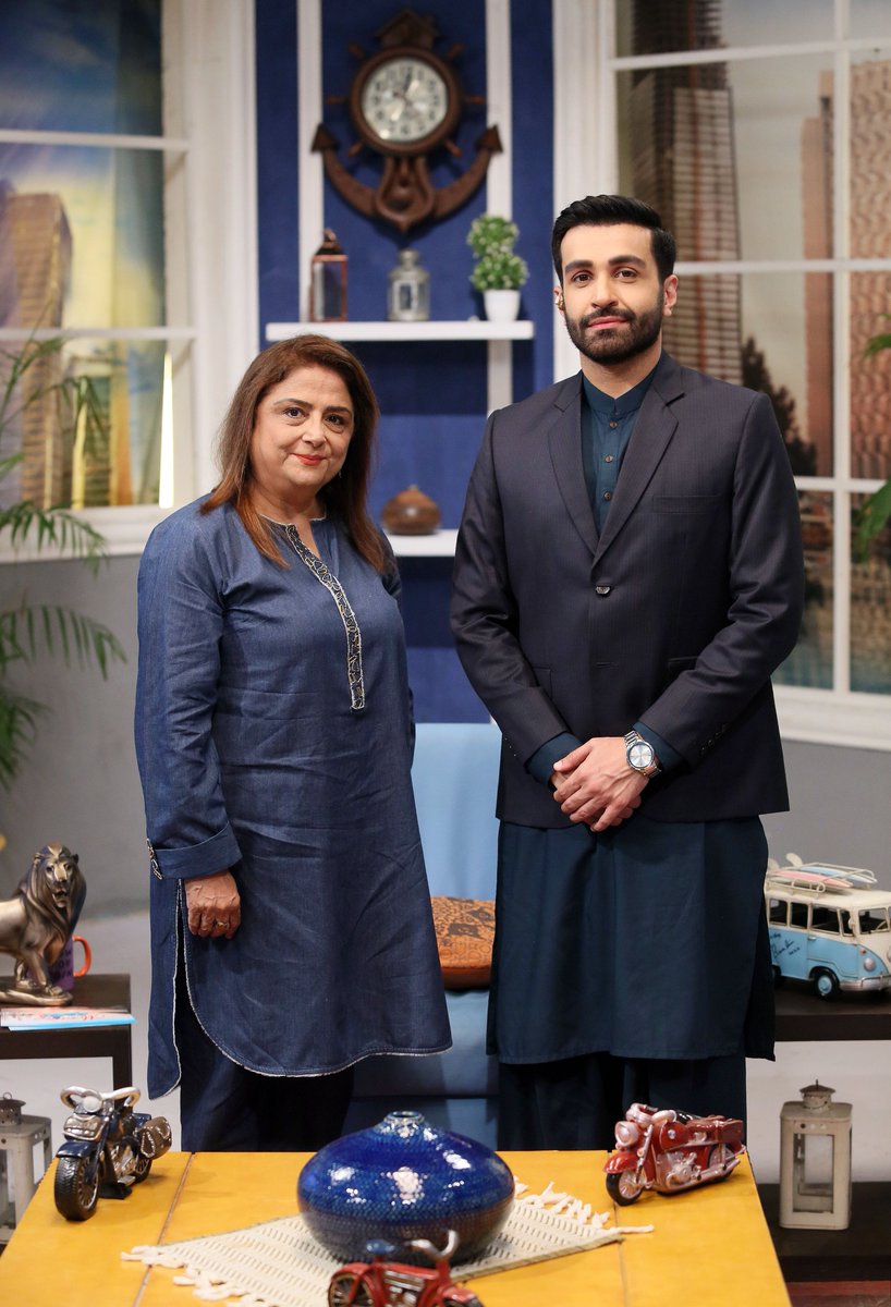TVOnePk's tweet photo. Glimpse from today's Morning Star with Azfar

#MSTvOne #MorningStarWithAzfar #MorningStar #TVOnePK #RiseandSmile #Azfar #chefmuneeza https://t.co/7OuiPUvUFX