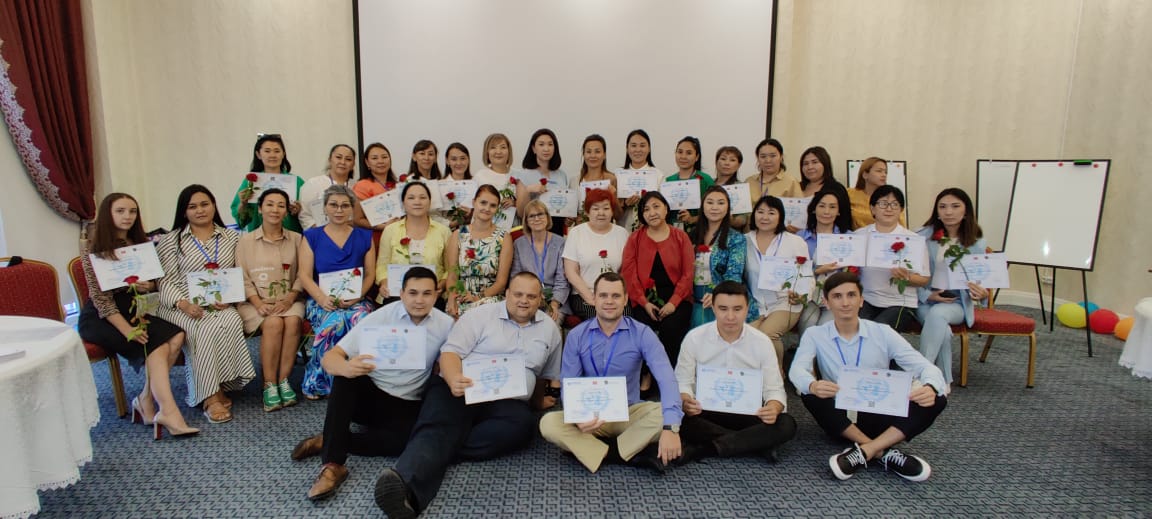 Congratulations 👏 to 3⃣2⃣ school teachers &amp; psychologists from AEO “NIS” who have successfully completed SFP10-14  programme ToFT in Kazakhstan 🇰🇿  to start its implementation for parents and youth in a new school year. 
Thanks to 🇳🇴