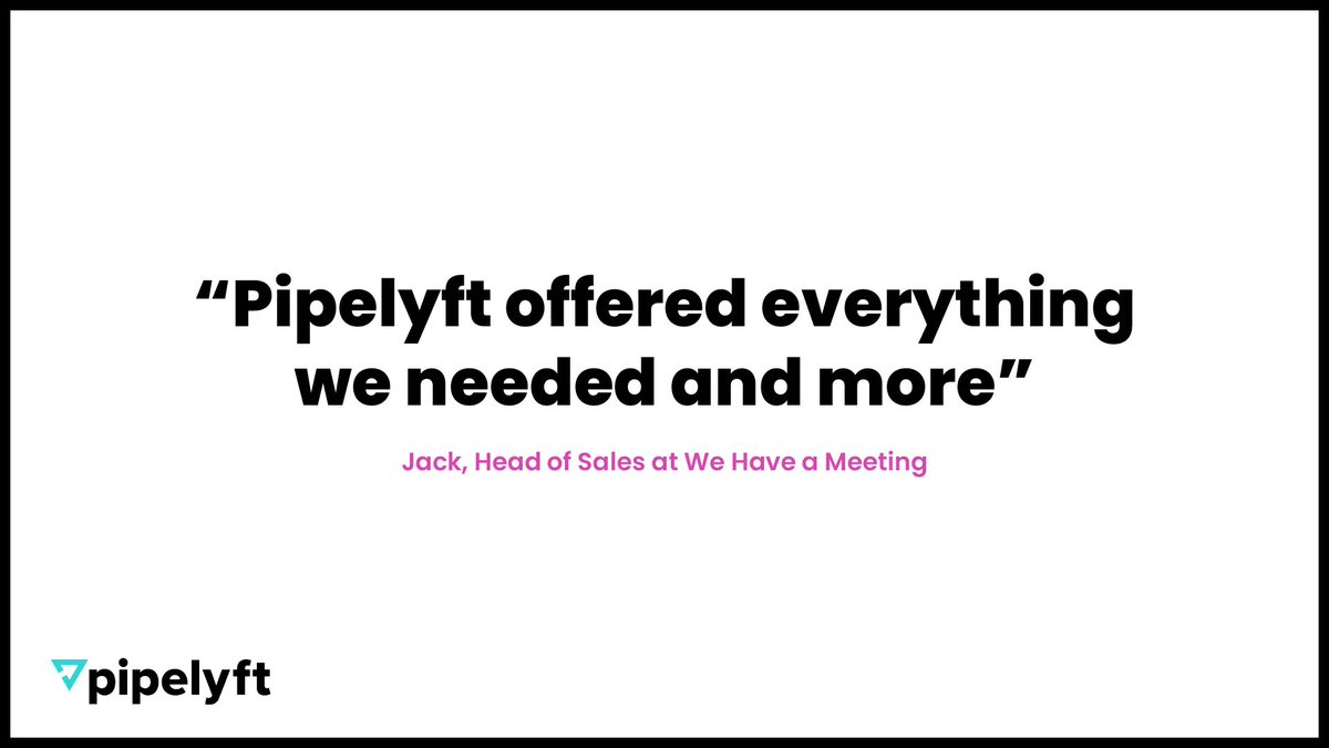 Pipelyft tweet media