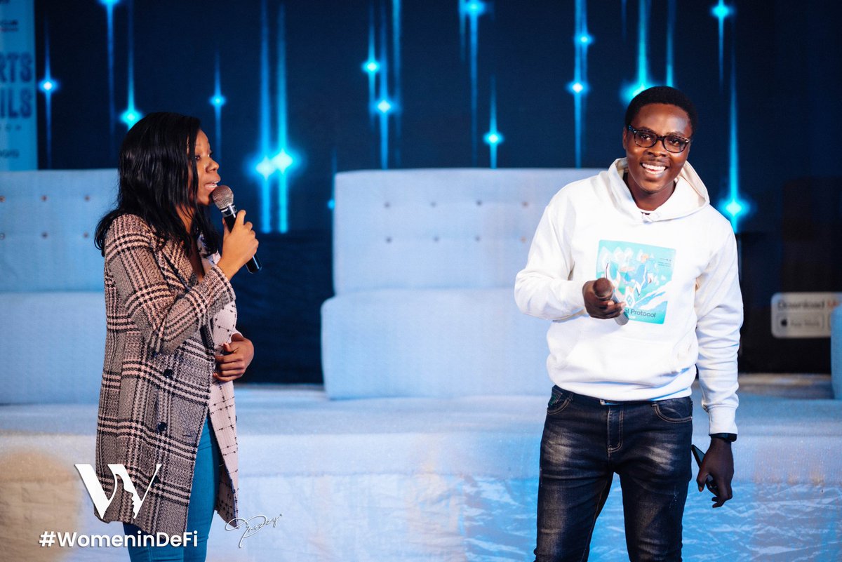 Ablaze_101's tweet photo. I had the privilege to represent and speak on behalf of @perpprotocol at the @women_in_defi Codes, Chart and Cocktails event in Benin city, Edo state, Nigeria.

I preached Perpetual Protocol to both traders, yield farmers and #defi newbies. 

#defiinafrica
 #event #community https://t.co/3qMMEgTpb6