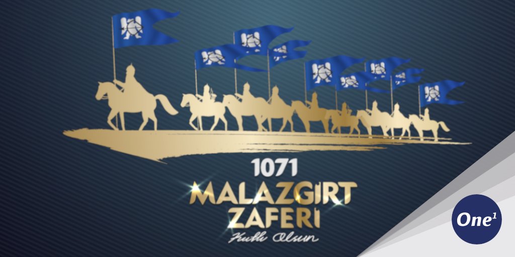 Kutlu zaferimiz Malazgirt Meydan Muharebesi’nin 951. yıl dönümü kutlu olsun… Türk tarihinin yanı sıra Dünya tarihinde de büyük önem arz eden bu zaferin mimarlarını saygı ve rahmet ile anıyoruz!

#MalazgirtZaferi