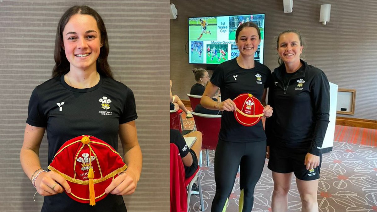 HockeyWales's tweet photo. Congratulations to Maddie Goodman on earning her first cap for Wales yesterday & scoring her first goal!
โ
senior international debut for ๐ด๓ ง๓ ข๓ ท๓ ฌ๓ ณ๓ ฟ
โ
first senior goal
Well done @GoodmanMads I Da iawn Maddie ๐ https://t.co/shYIHTPwAy