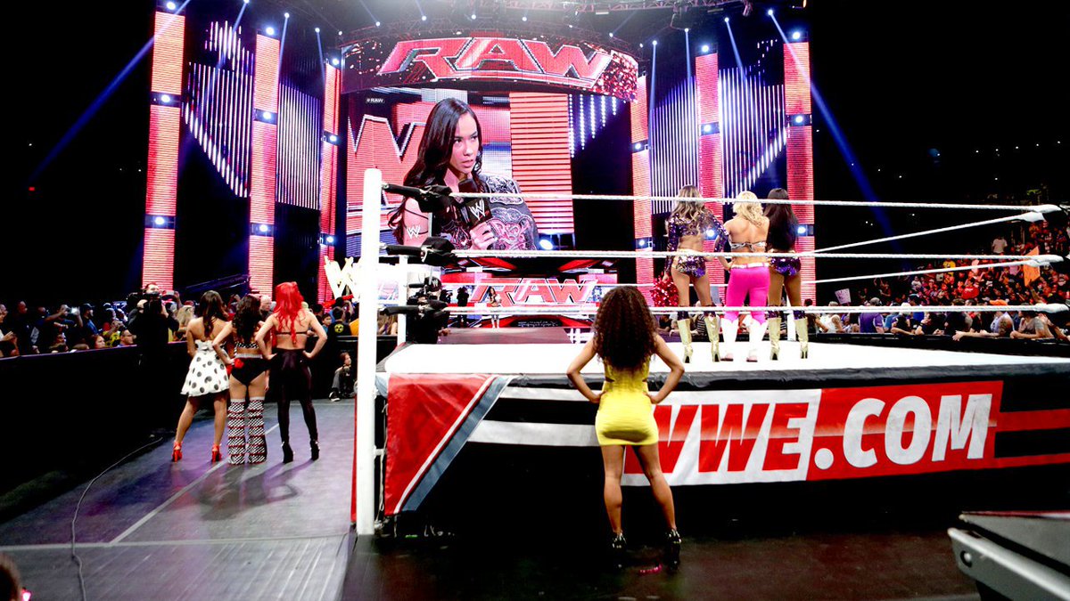 AJLeesWorldWWE's tweet photo. 9 years ago on Monday night #RAW, ♕ @TheAJMendez drop her #PipeBombshell on the cast of @TotalDivas (2013 cast) #TeamAJ and she let them have it which was so awesome & iconic. #WeLoveAJ #AJFansForEver #TotalDivas #WWERaw @WWE @AJLeeSupport - June
@NatbyNature @BellaTwins https://t.co/RVBNTo01TV