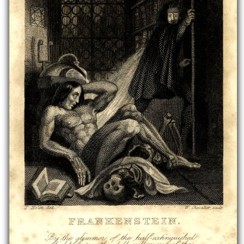 It's Sunday, so time for one of my Nicely Abridged Books.
As gloom and thunder threaten, how about a half-hour with the original Frankenstein...
thehundredbooks.com/Frankenstein.h…