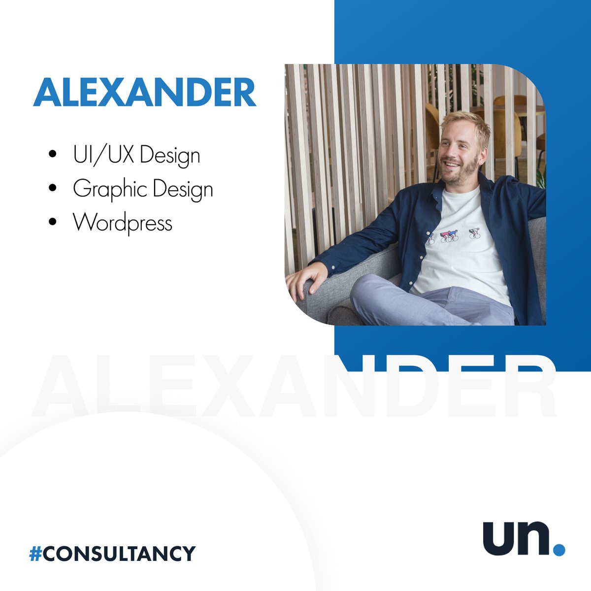 Jullie zoeken iemand om het team tijdelijk bij te staan? Vraag naar de beschikbaarheden van onze consultants! 👀
#uncodedrocks #consultancy #it #webmaster #frontend #wordpress #UIUX #graphicdesign #photography