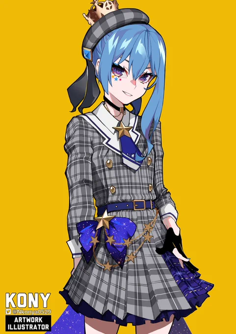 My style Suisei Hoshimachi#ほしまちぎゃらりー 