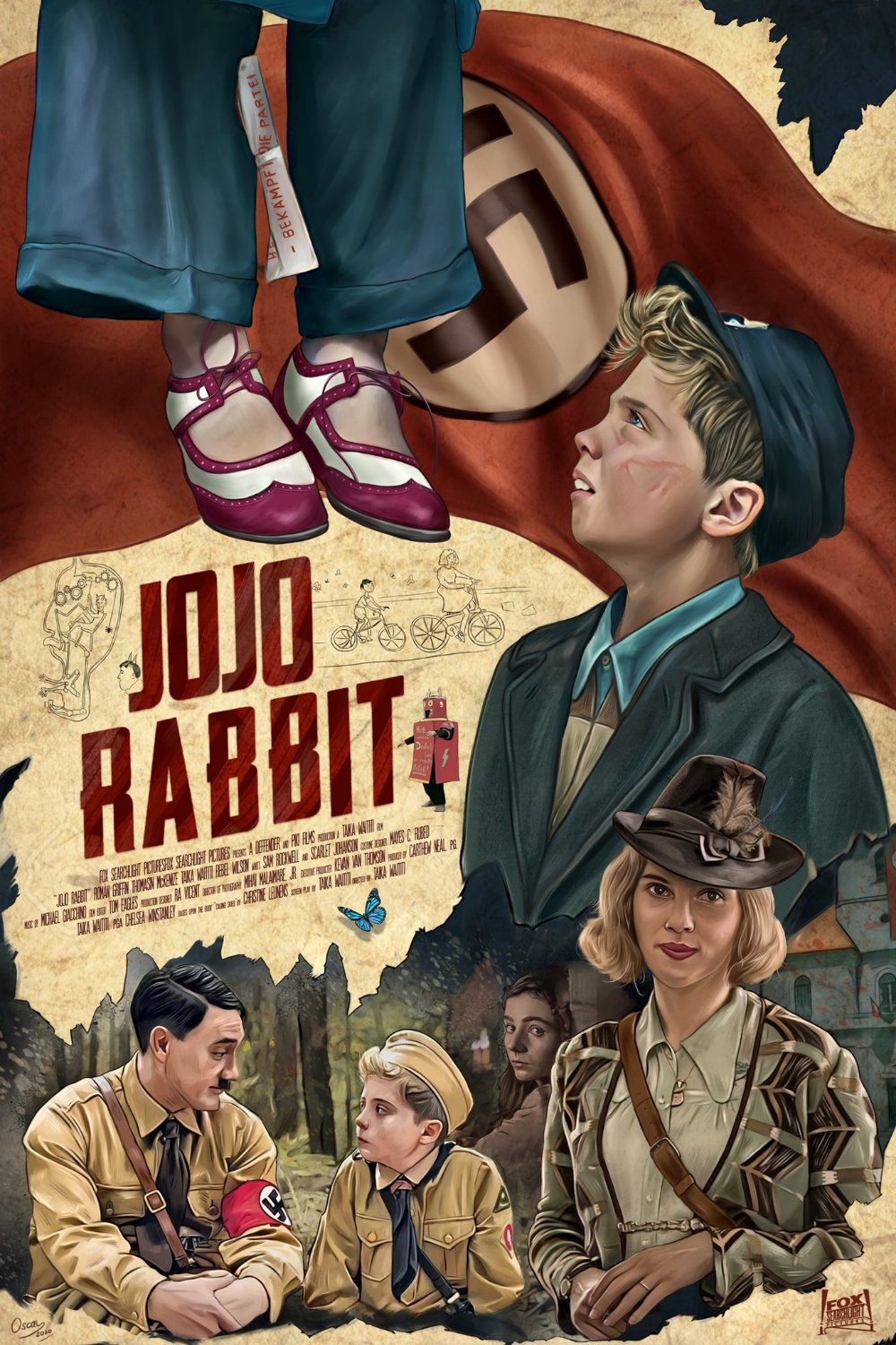 その他 jojo rabit Various Artists - Jojo Rabbit - Amazon.com Music