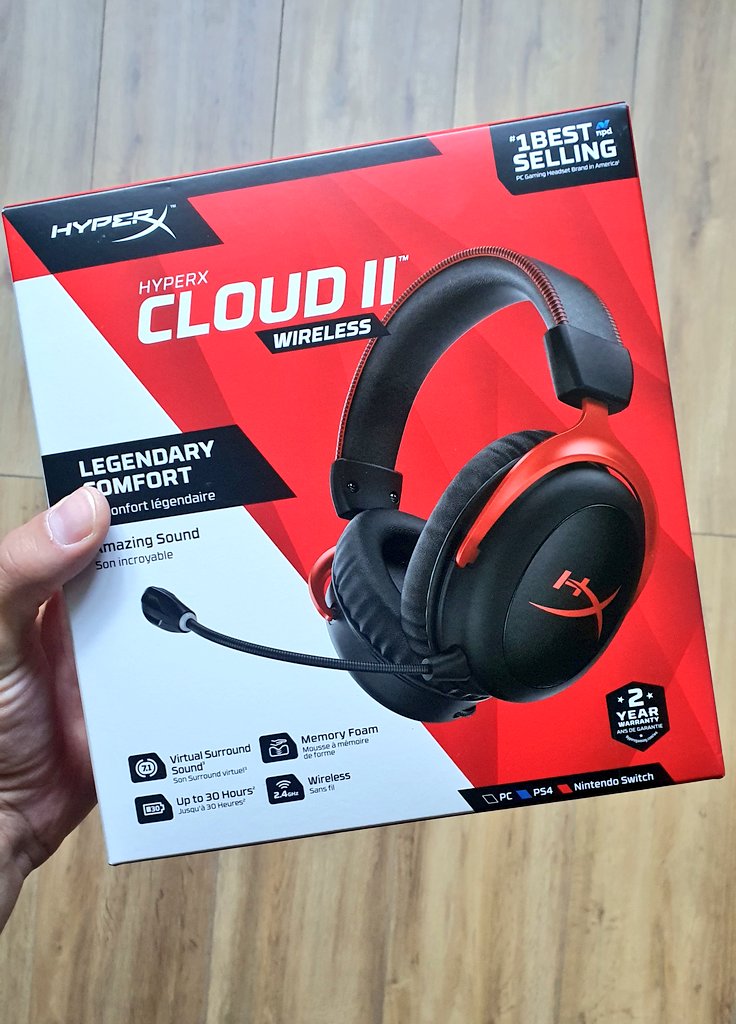 AdamSavage's tweet photo. As its my birthday, I'm paying it forward and gifting a present to YOU! 🥳🥳🥳

To #win this banging @HyperX Cloud II headset, simply drop me a FOLLOW &amp; RT to ENTER- easy peasy! 👊

**Winner drawn 28.08. 
#Giveaway #GiveawayAlert https://t.co/cdN1Pa5Pco