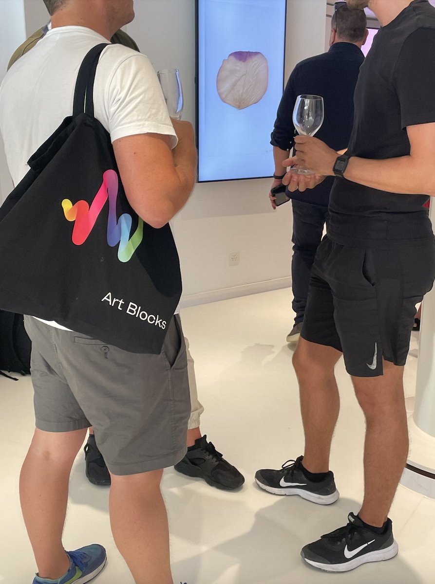 WOW - what an opening yesterday, great energy &amp; smiling faces. Thank you ALL for ur support &amp; engagement. 

🙏 to our curators <a href="/scrptdfntsy/">ScriptedFantasy</a> &amp; <a href="/SNOWCASH432/">SNOWCASH</a>
 (Georg Bak) - as well to <a href="/kukulabanze/">Ryan Zurrer</a> for the keynote presentation on NFTs and <a href="/Dialectic_CH/">Dialectic</a>  &amp; <a href="/unpaired__/">unpaired.</a>  for hosting us.