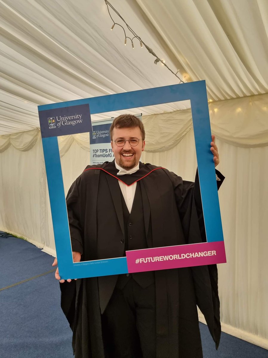 staitis's tweet photo. Feeling a bit of a geological 'inlier' yesterday after finally attending my delayed undergraduate ceremony after 2 years @UofGlasgow #futureworldchanger #classof2020 🎓👨‍🎓🏴󠁧󠁢󠁳󠁣󠁴󠁿 https://t.co/DJrQi56S6i