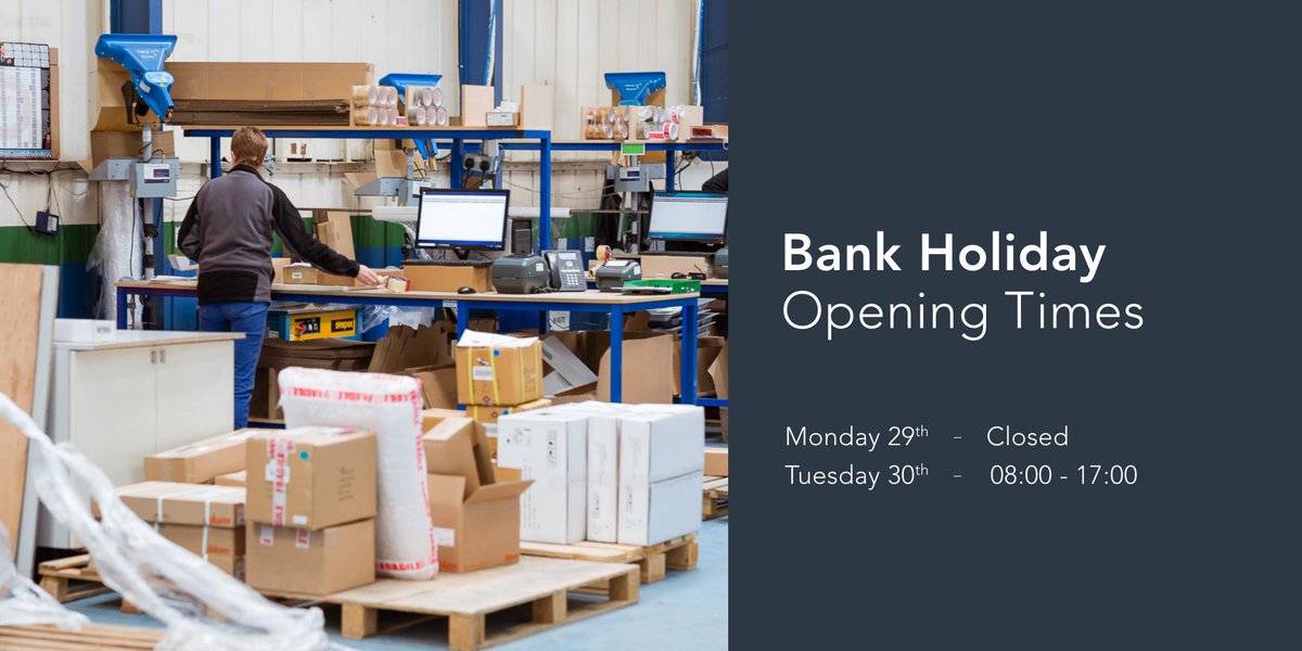 Please see below our opening times for this bank holiday... We hope everybody has a wonderful long weekend! #BankHoliday #BankHolidayWeekend #OpeningTimes