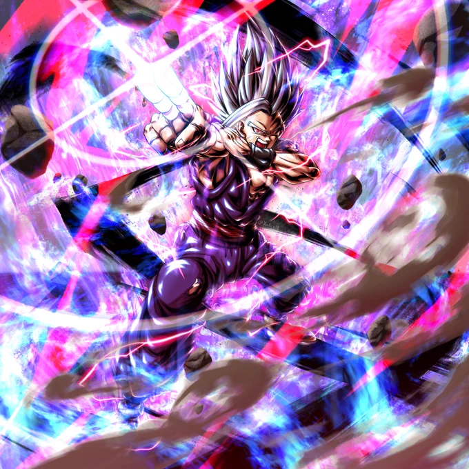 魔貫光殺砲!!#ドラゴンボール超スーパーヒーロー  #イラスト 