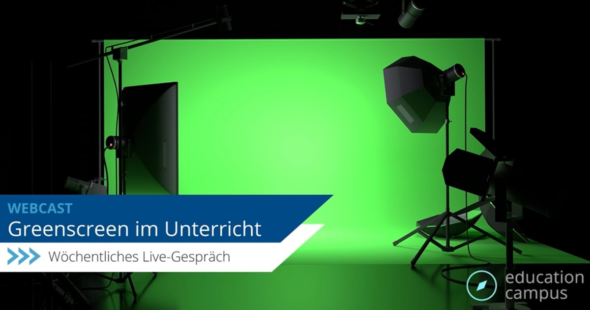 #KI in der Schule? Die Zukunft des Unterrichts! 
Wie? Beispielsweise mit dem #Greenscreen von <a href="/Intel/">Intel</a> SFI. 
▶️#Live-Gespräch mit <a href="/AnitaStangl/">Anita</a> von <a href="/MedienLB/">MedienLB</a> 
📅Mittwochs, 31.08. - 28.09. von 14:00 Uhr - 14:45 Uhr
Hier anmelden: education-campus.de/de/veranstaltu…
#AI <a href="/Bot_TwLehrerZ/">Bot Tw!tterlehrerzimmer</a> #intelSFI
