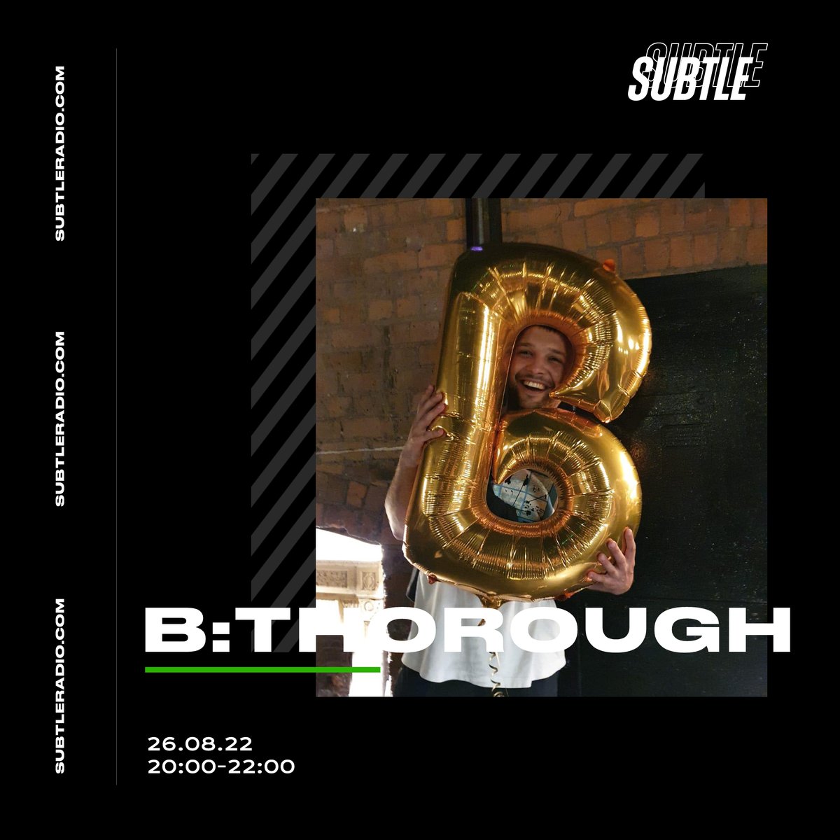 Back on <a href="/subtleradio/">Subtle</a> 8 - 10pm tonight covering the <a href="/GetTogetherG2G/">Get Together // G2G</a> show for <a href="/rich_rose21/">Rich Rose</a> while he's at We Out Ere Fest 🕺

Load of new bits to play inc. a collab me and <a href="/Shayu____/">Shayu____</a> have been working on and an 80's synthwave VIP of Hyperdrive 👀

Lock in at: subtleradio.com