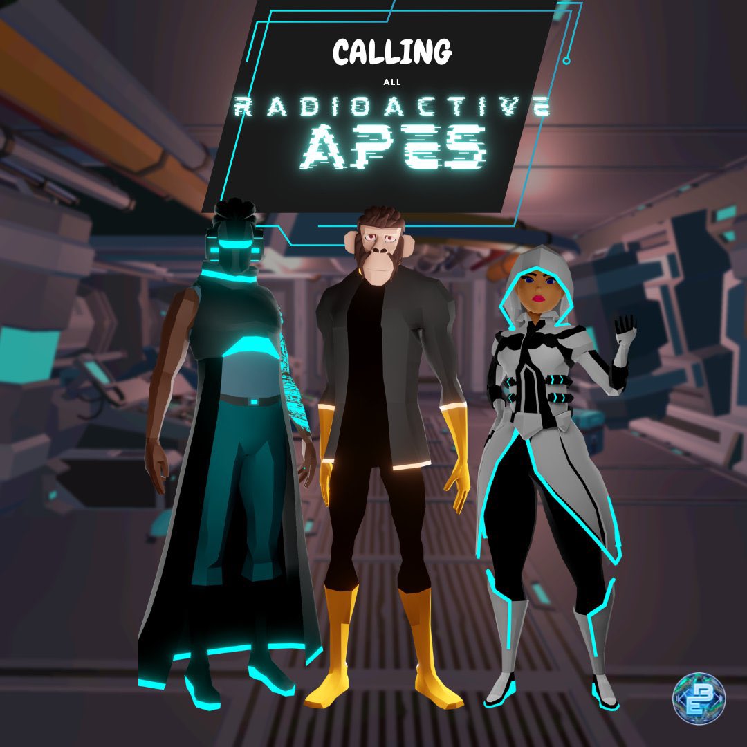 Radioactive Apes tweet media