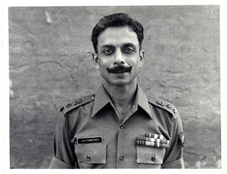 MrFrancisTalks's tweet photo. Major general Ian Anthony Joseph Cardozo, an officer who amputated his leg on the battlefield. This fearless officer was a major general of Gorkha Rifles.

Read more
https://t.co/r8l2M5QSDH https://t.co/bAdrV1V0Xd