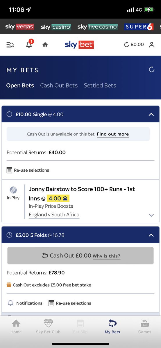 BBastuds's tweet image. Not a banker by any means but starting the day on 38 and Jonny’s good form this looks like good odds - Muz #GoJonnyGo