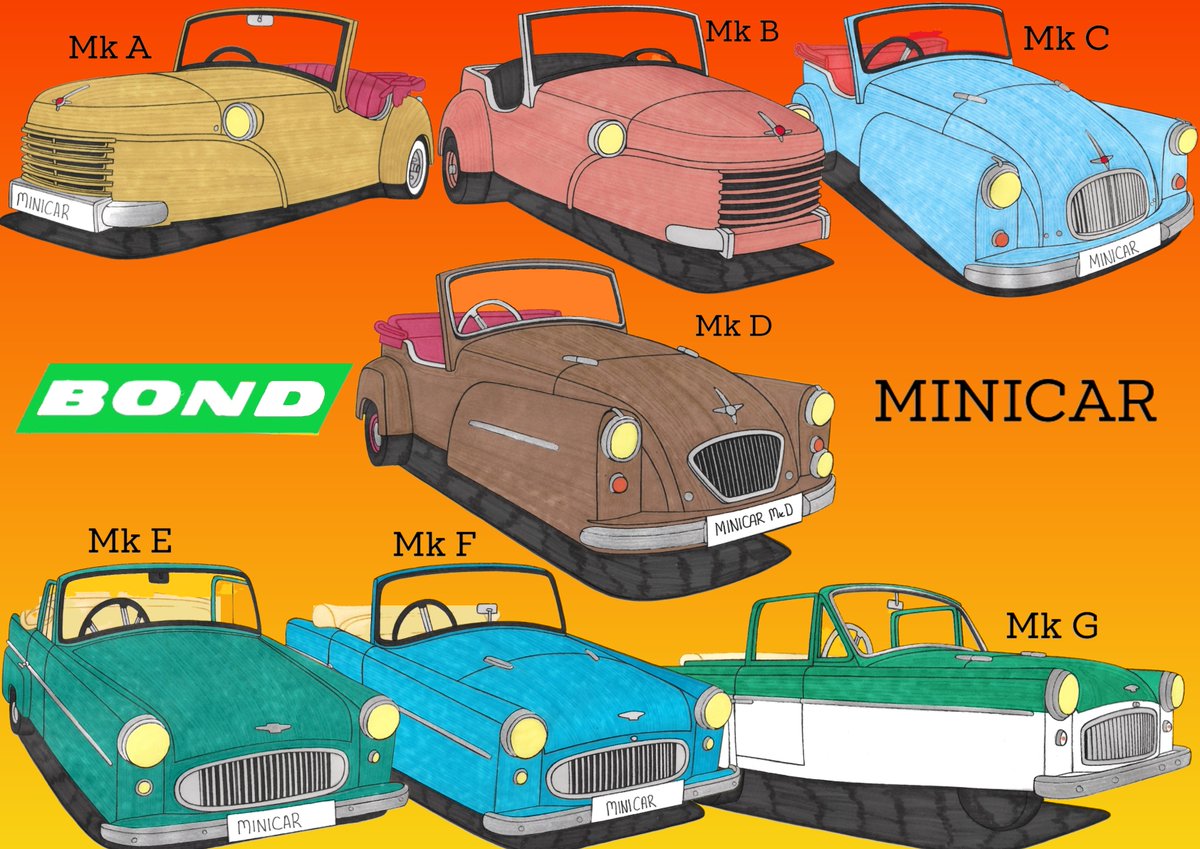 CustomCvd's tweet photo. Hi all, had another play, what you think?π#bondcars #bondcarsuk #bondminicar #bondminicarmka #bondminicarmkb #bondminicarmkc #bondminicarmkd #bondminicarmke #bondminicarmkf #bondminicarmkg https://t.co/Ux6GT0qTsS
